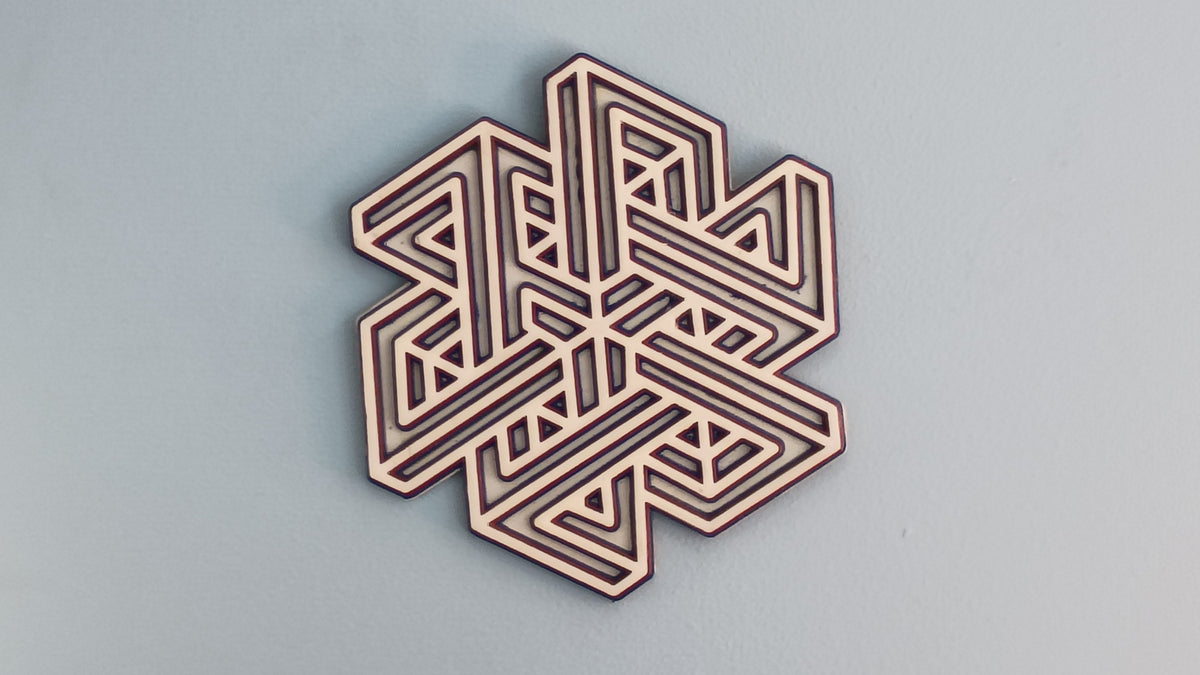 Sandy Snowflake