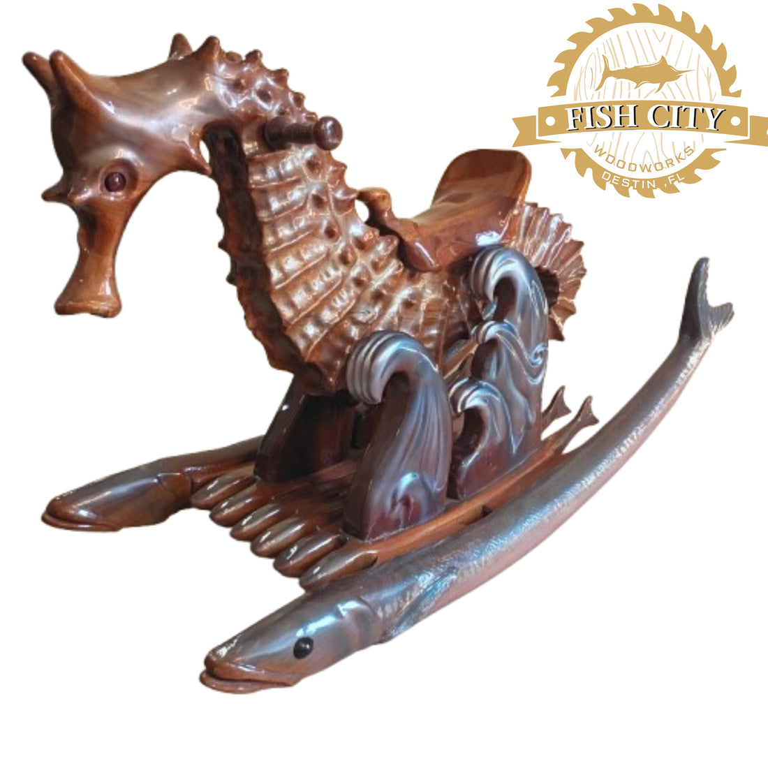 Salt, Sawdust, and Seahorses: The Journey of a Destin Craftsman