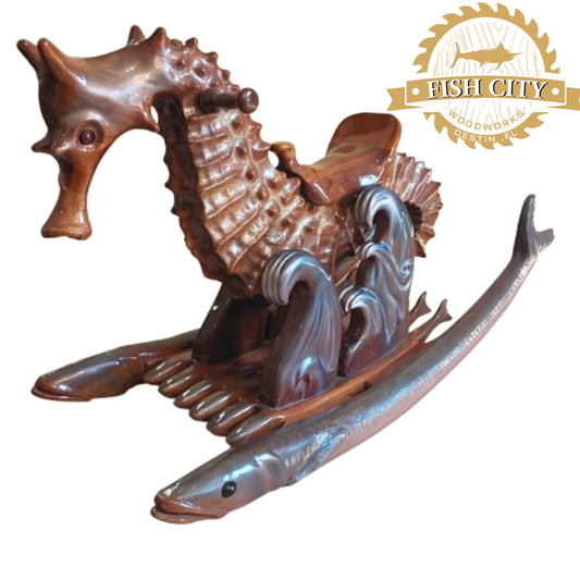 Salt, Sawdust, and Seahorses: The Journey of a Destin Craftsman