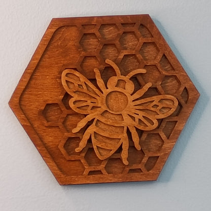 Wooden Modular Plant Display System