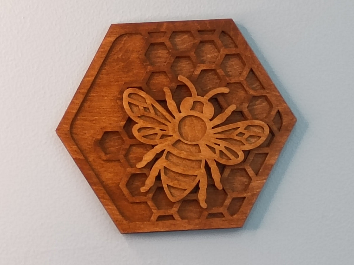 Wooden Modular Plant Display System
