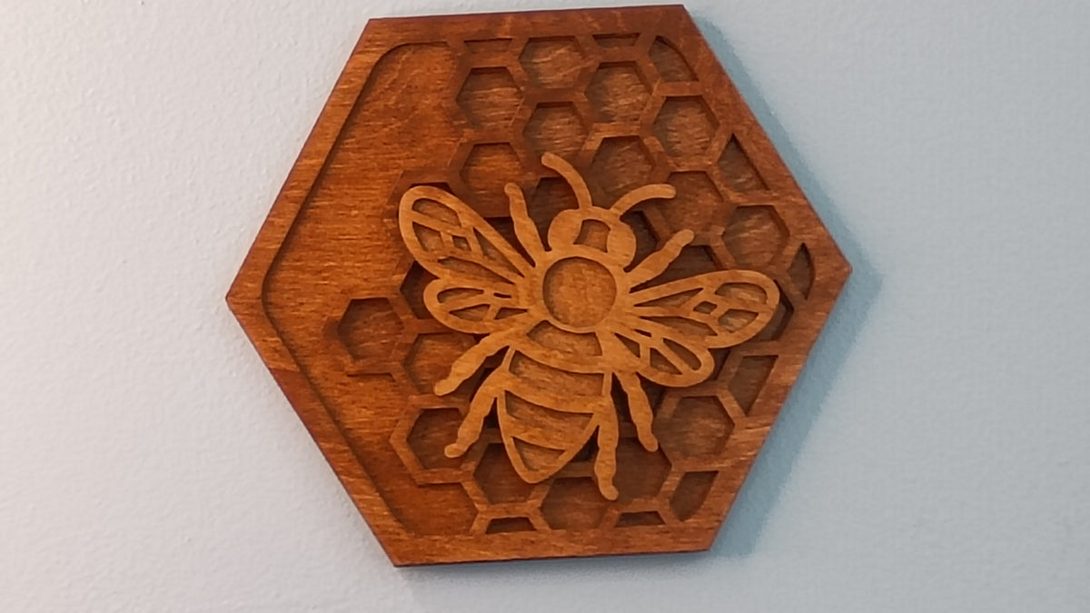 Wooden Modular Plant Display System