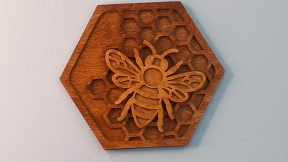 Wooden Modular Plant Display System