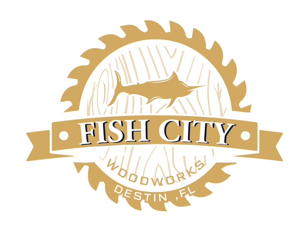 Fish City Woodworks logo