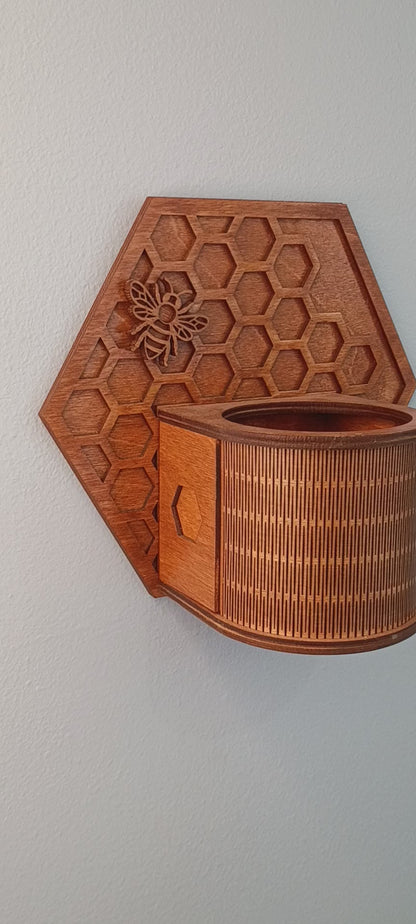 Wooden Modular Plant Display System