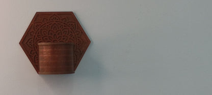 Wooden Modular Plant Display System