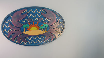 Blue Crab in Paradise
