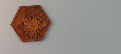 Wooden Modular Plant Display System
