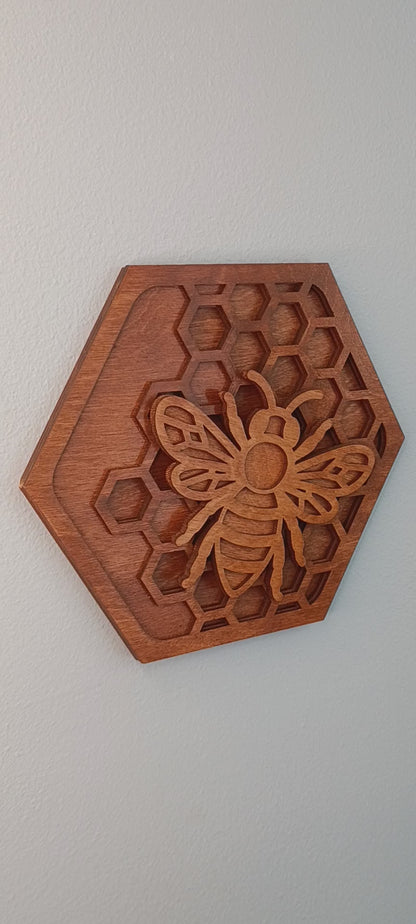 Wooden Modular Plant Display System
