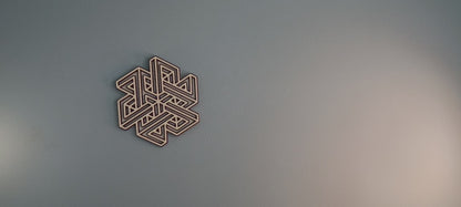 Sandy Snowflake