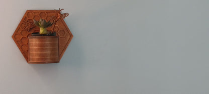 Wooden Modular Plant Display System