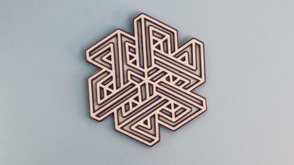 Sandy Snowflake