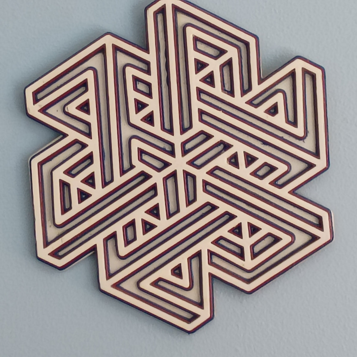 Sandy Snowflake