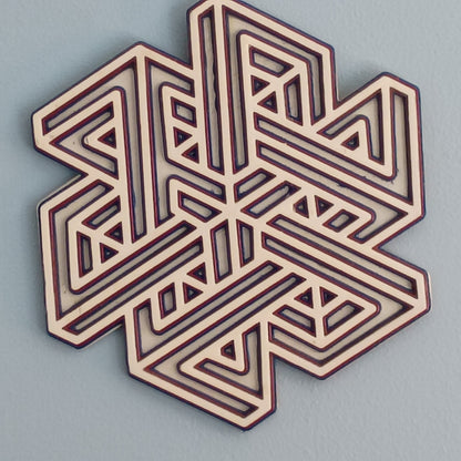 Sandy Snowflake