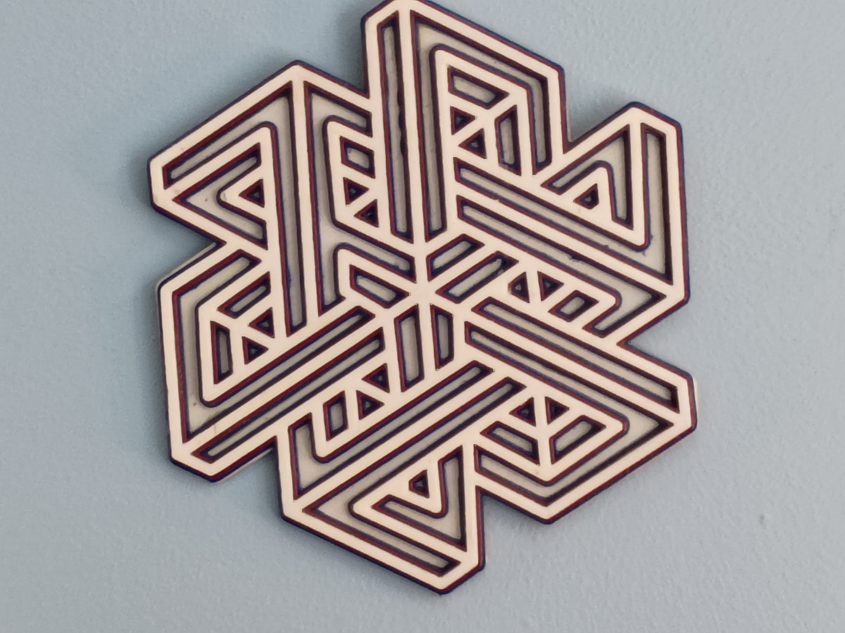 Sandy Snowflake