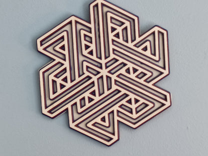 Sandy Snowflake
