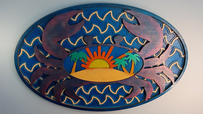Blue Crab in Paradise